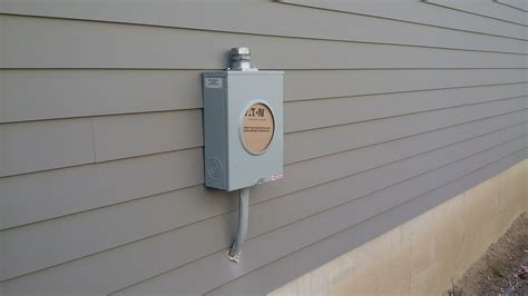 how to install a new electrical meter box|electrical meter clearance requirements.